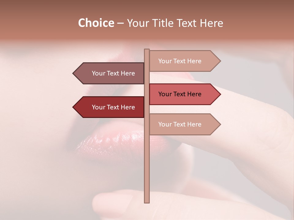 Lips Voluptuous Studio PowerPoint Template