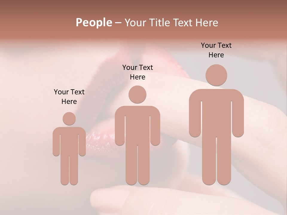 Lips Voluptuous Studio PowerPoint Template