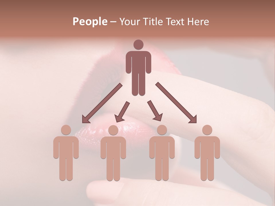 Lips Voluptuous Studio PowerPoint Template