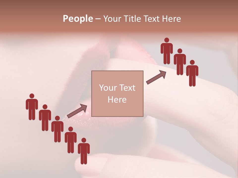 Lips Voluptuous Studio PowerPoint Template