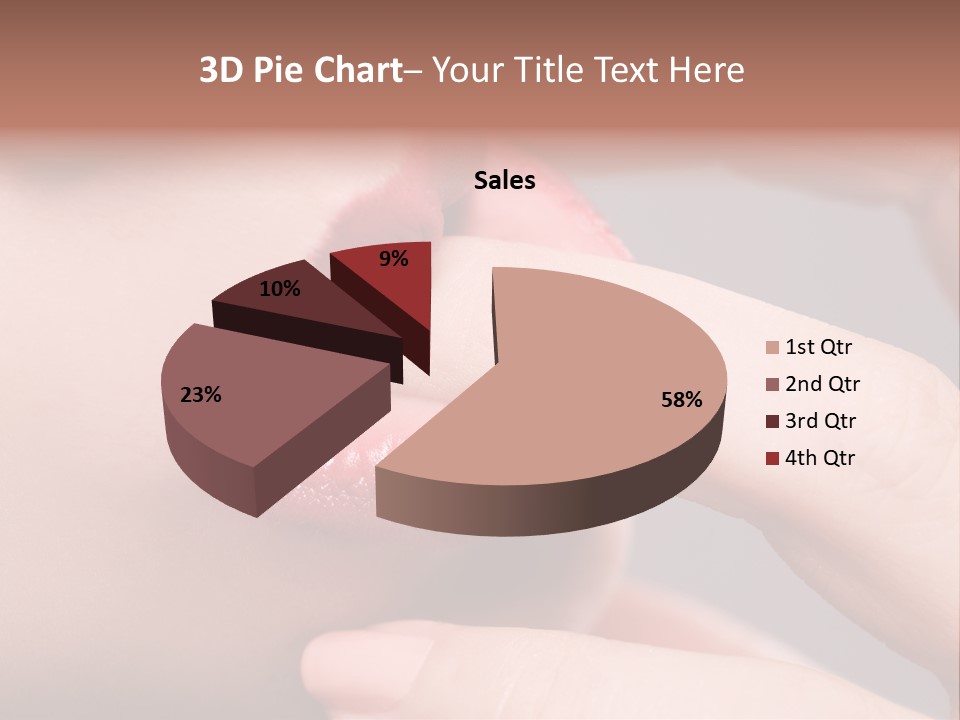 Lips Voluptuous Studio PowerPoint Template