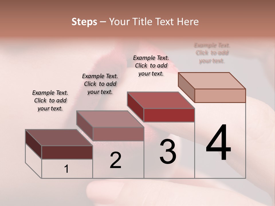 Lips Voluptuous Studio PowerPoint Template