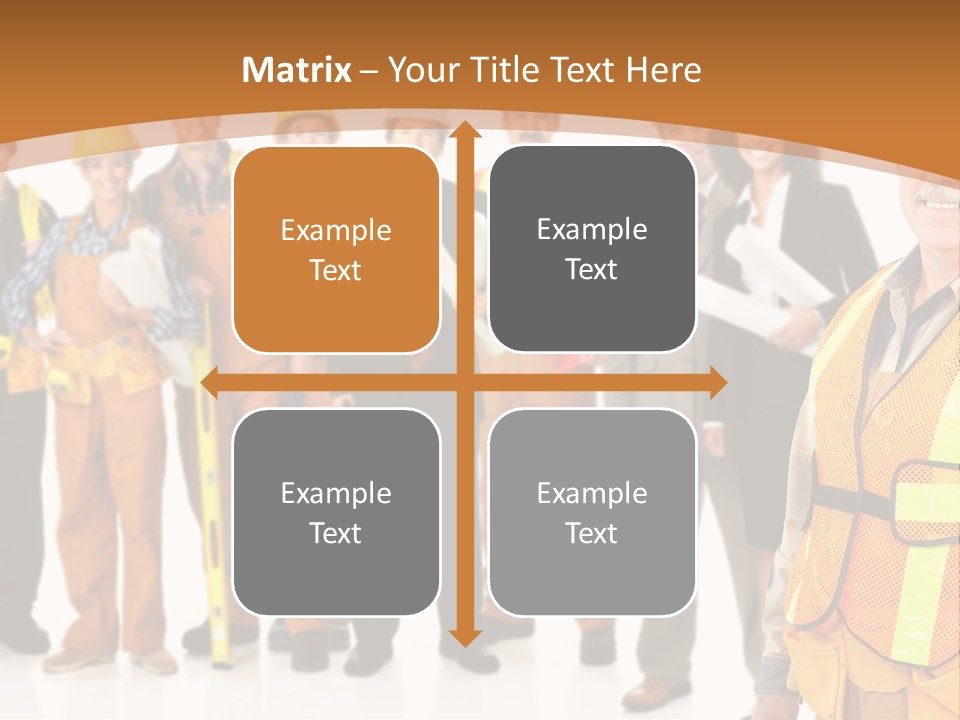 Construction PowerPoint Template