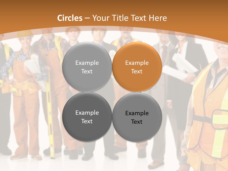 Construction PowerPoint Template