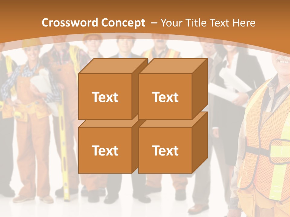 Construction PowerPoint Template