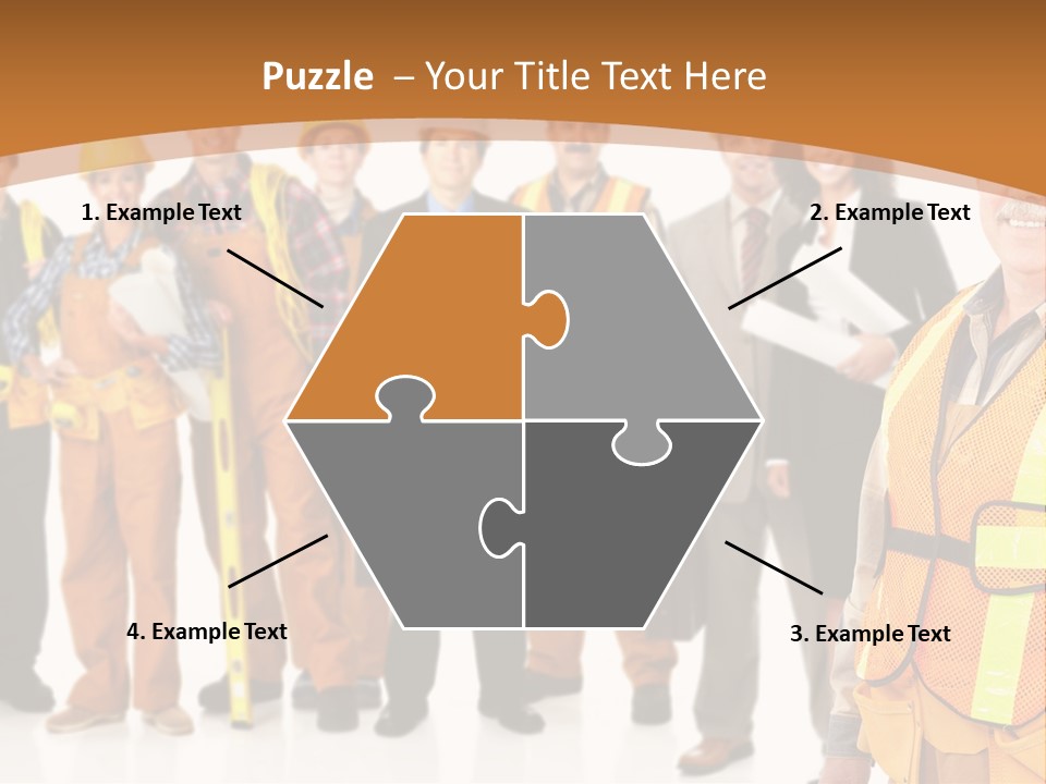 Construction PowerPoint Template