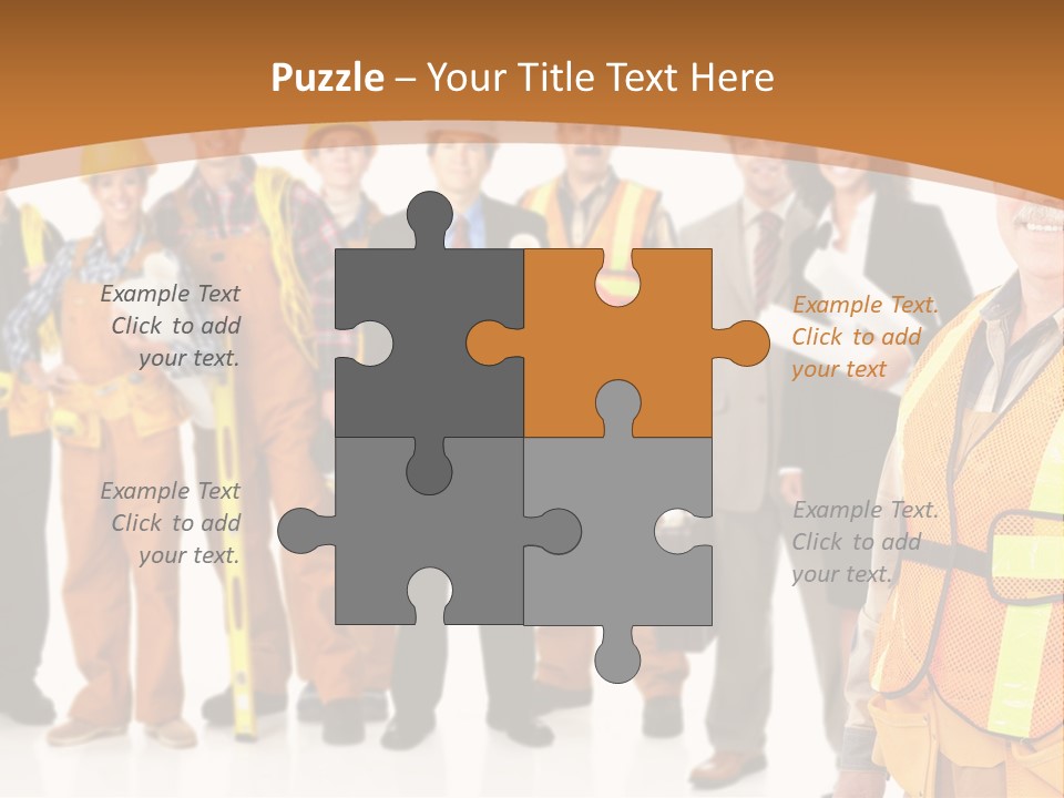 Construction PowerPoint Template