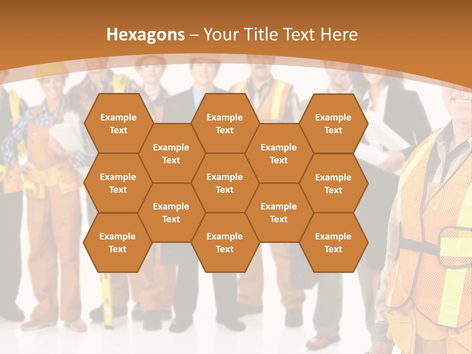 Construction PowerPoint Template