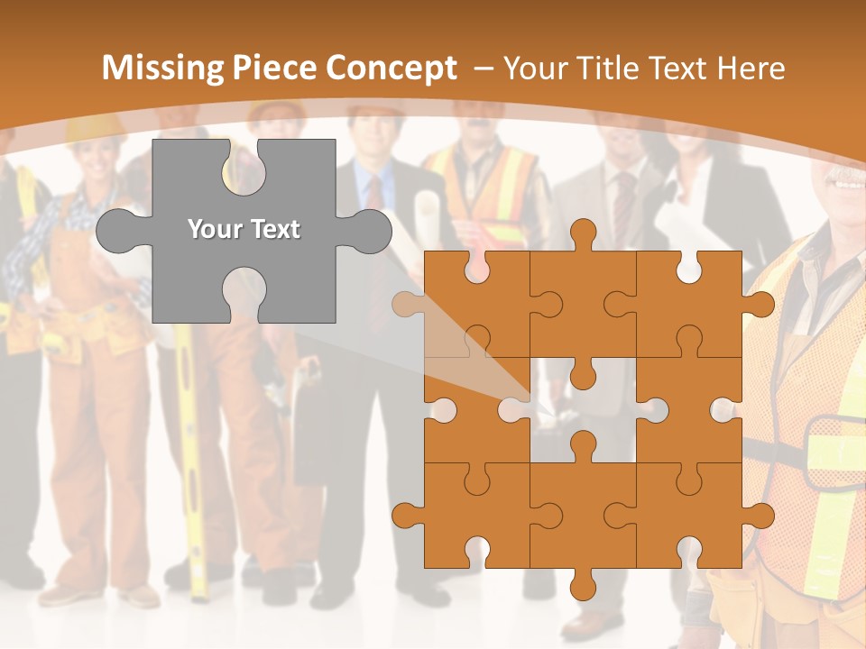 Construction PowerPoint Template