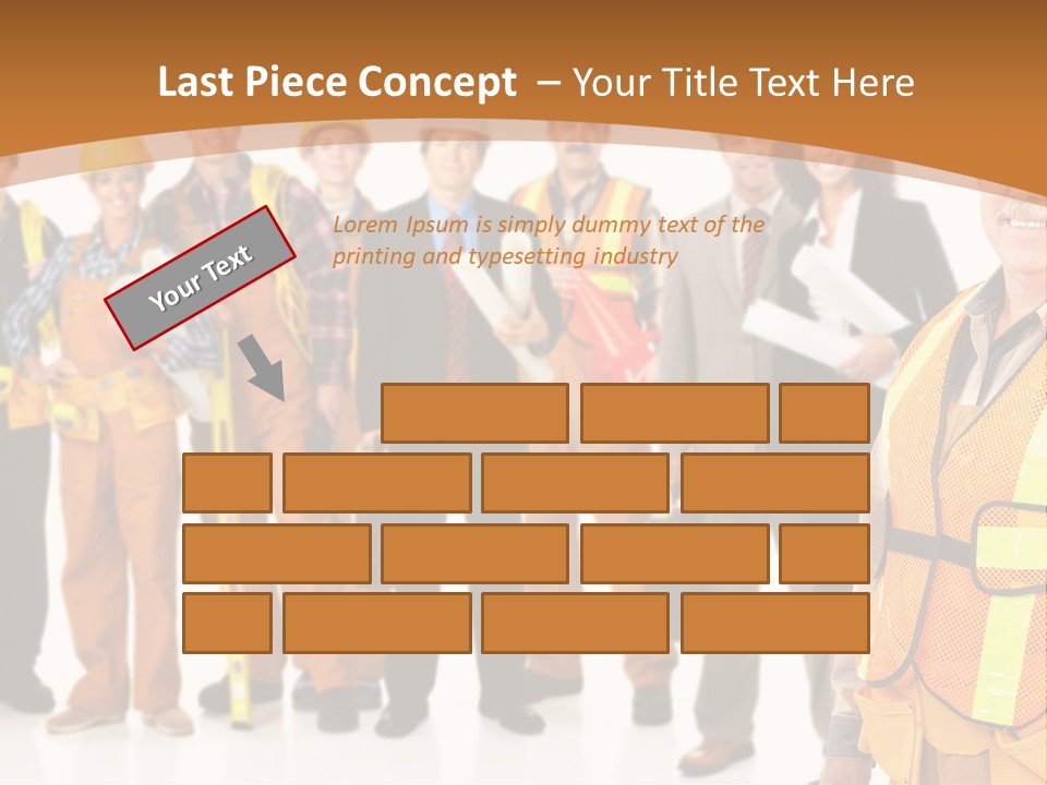 Construction PowerPoint Template