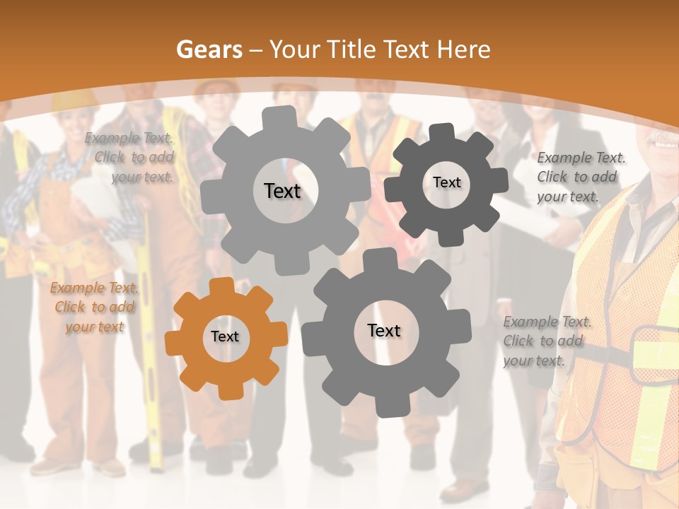 Construction PowerPoint Template