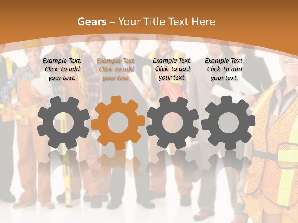 Construction PowerPoint Template