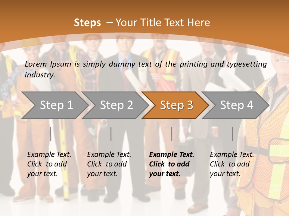 Construction PowerPoint Template