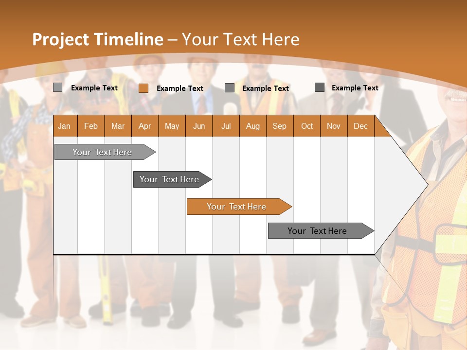 Construction PowerPoint Template
