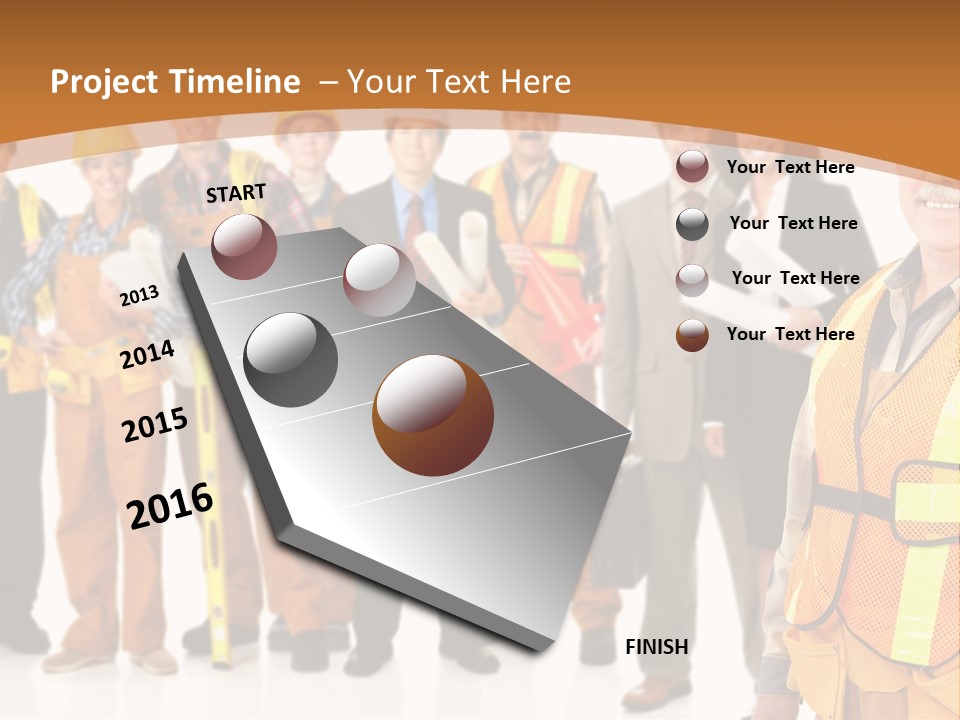 Construction PowerPoint Template