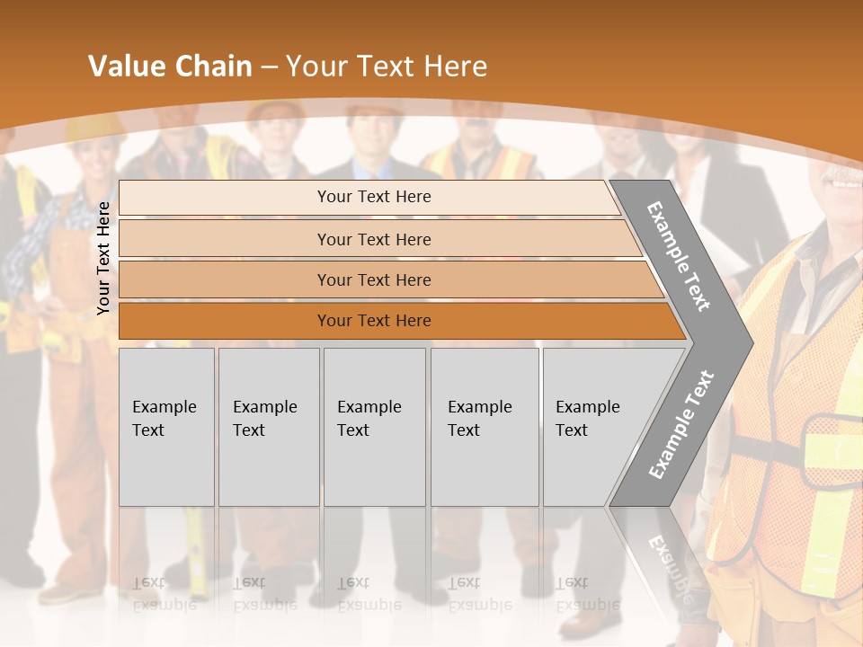 Construction PowerPoint Template