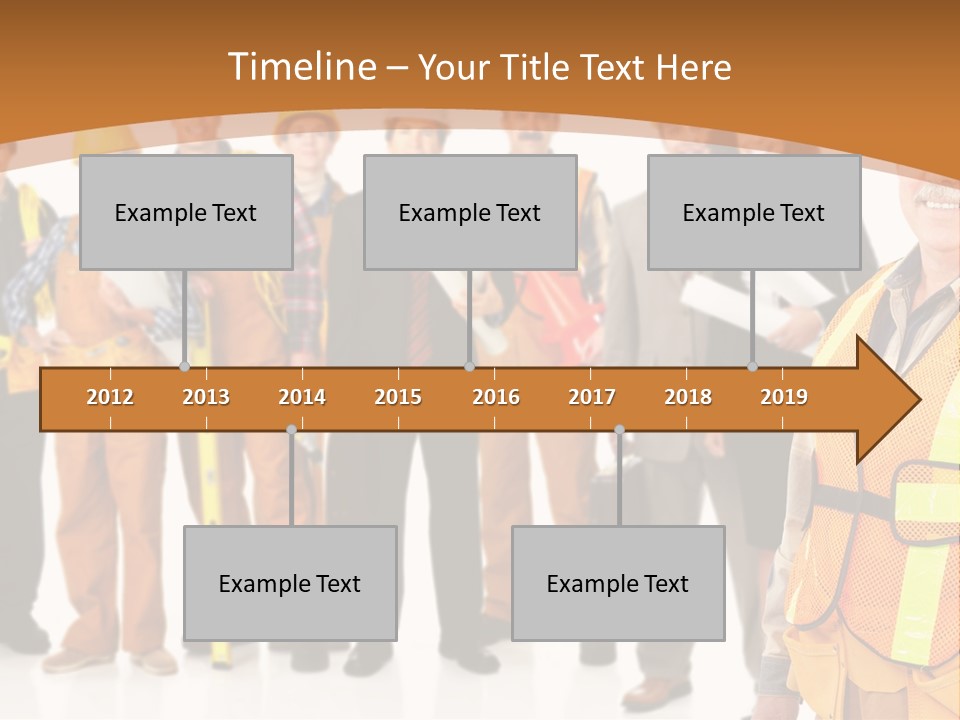Construction PowerPoint Template