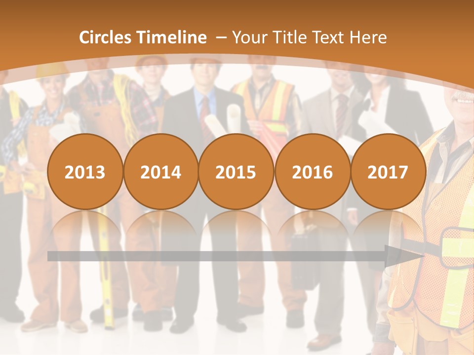 Construction PowerPoint Template