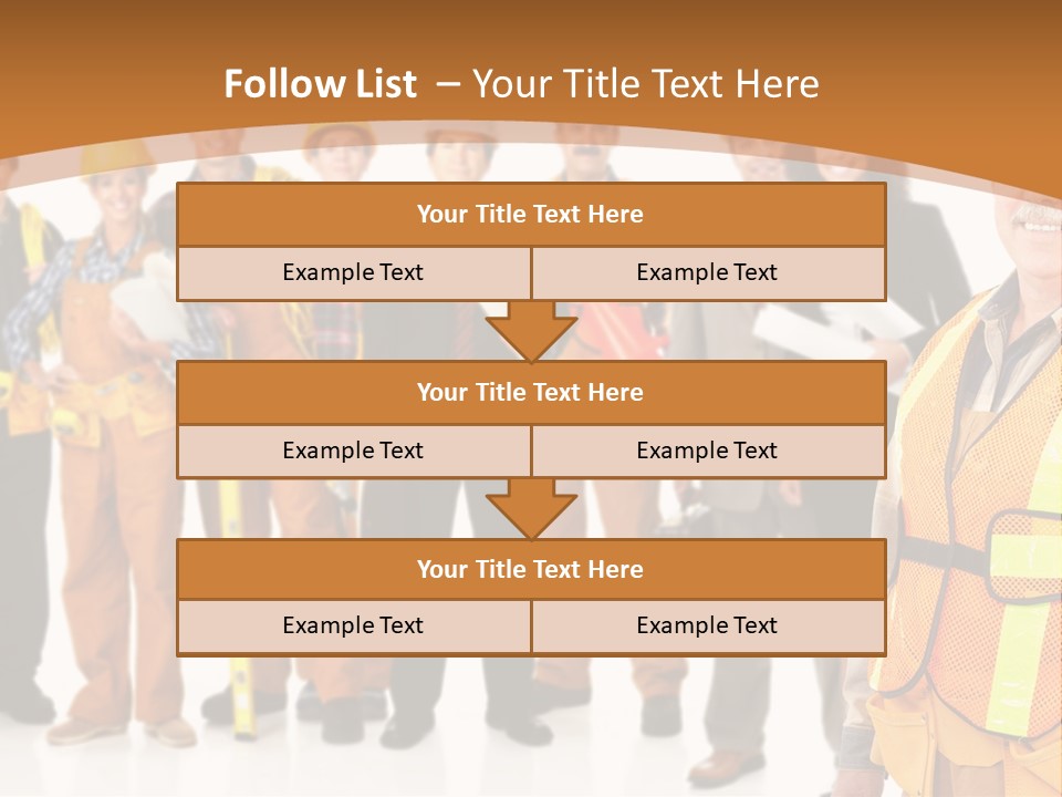 Construction PowerPoint Template