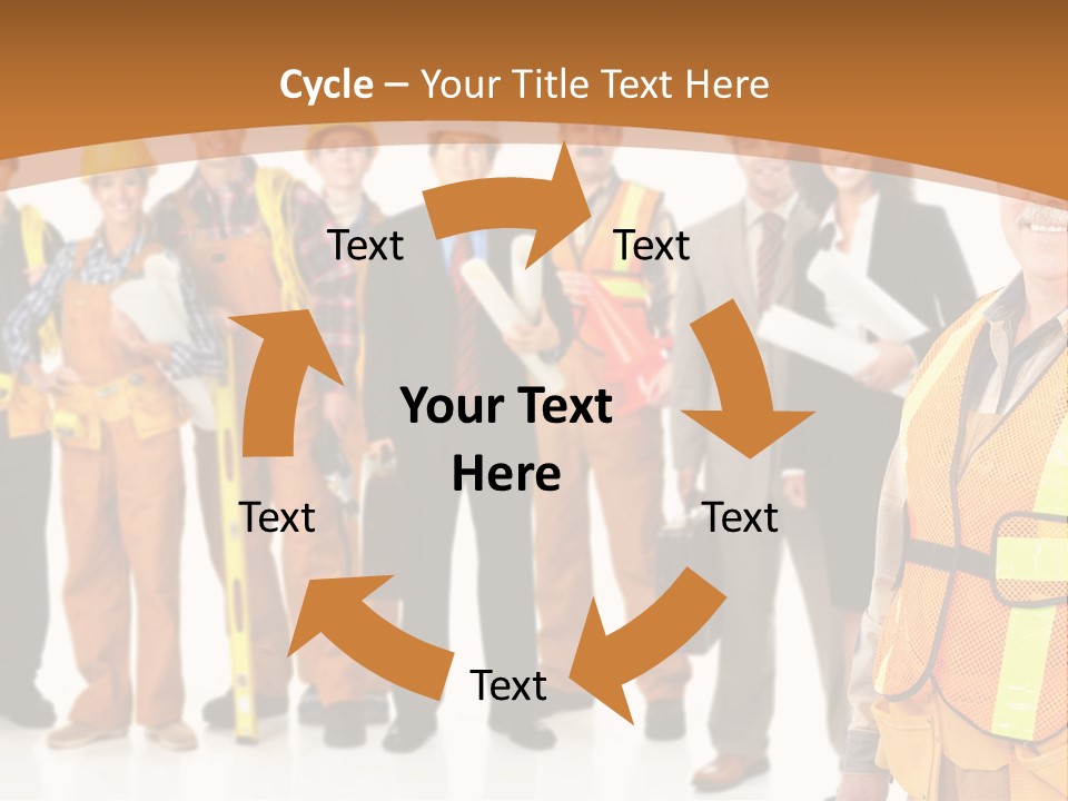 Construction PowerPoint Template