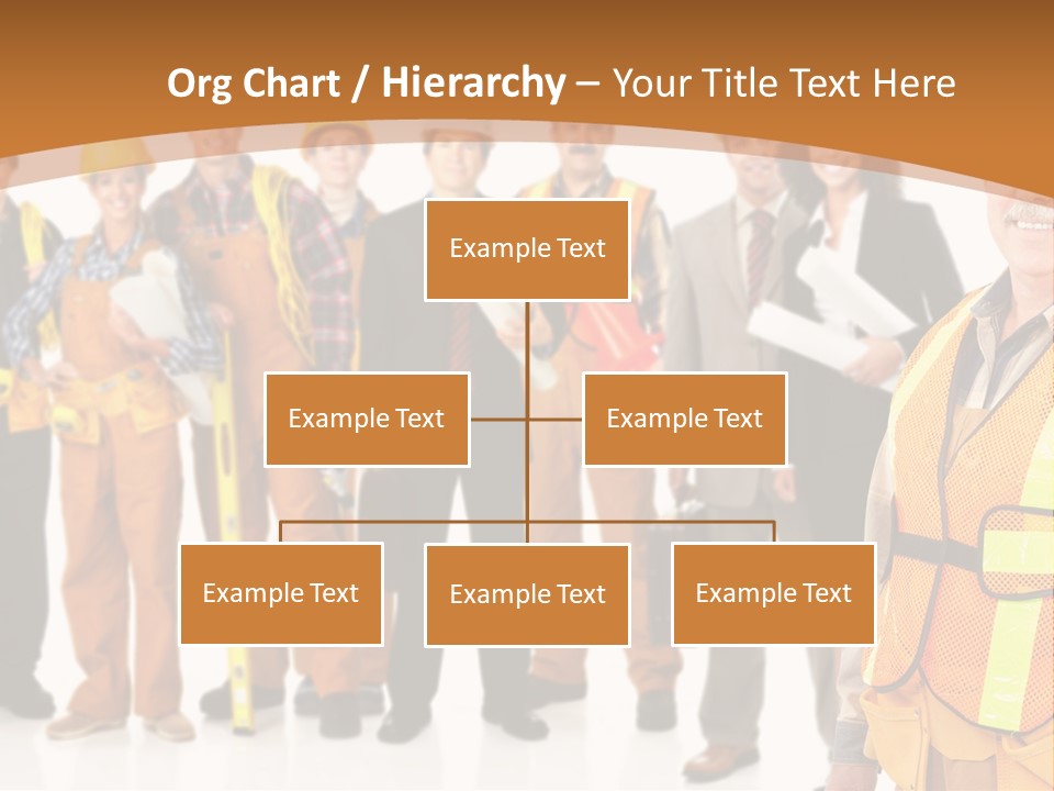 Construction PowerPoint Template