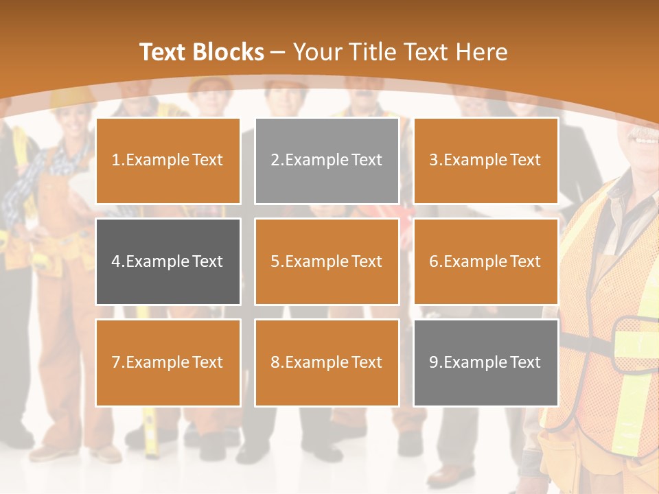 Construction PowerPoint Template