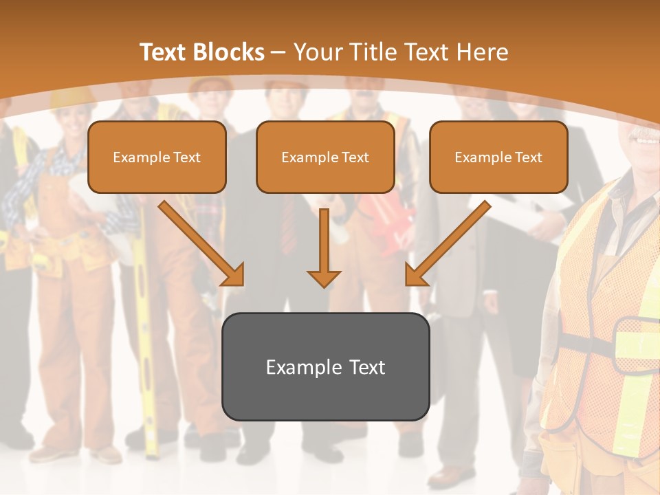 Construction PowerPoint Template