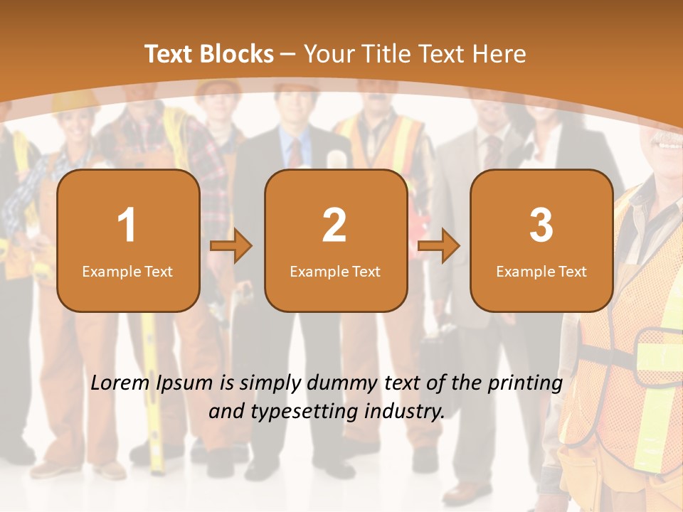 Construction PowerPoint Template