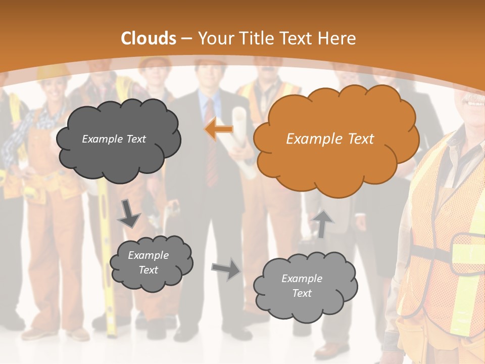 Construction PowerPoint Template