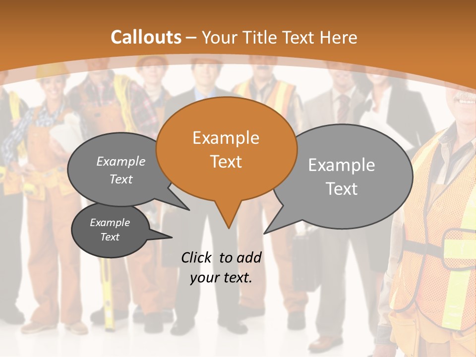 Construction PowerPoint Template