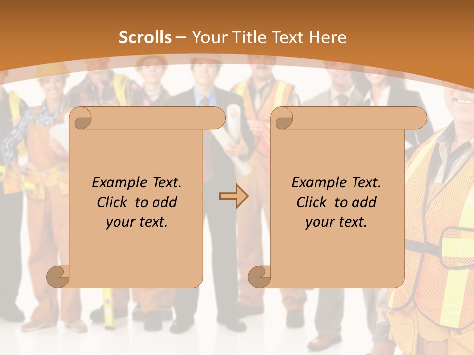 Construction PowerPoint Template