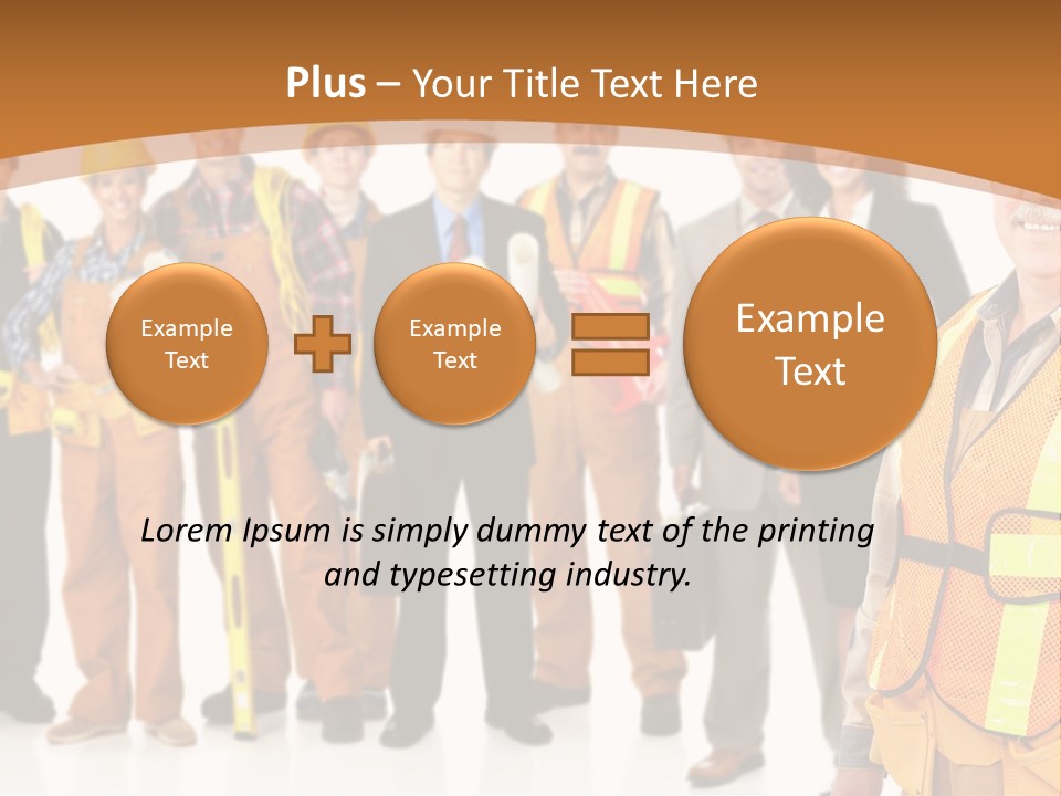 Construction PowerPoint Template