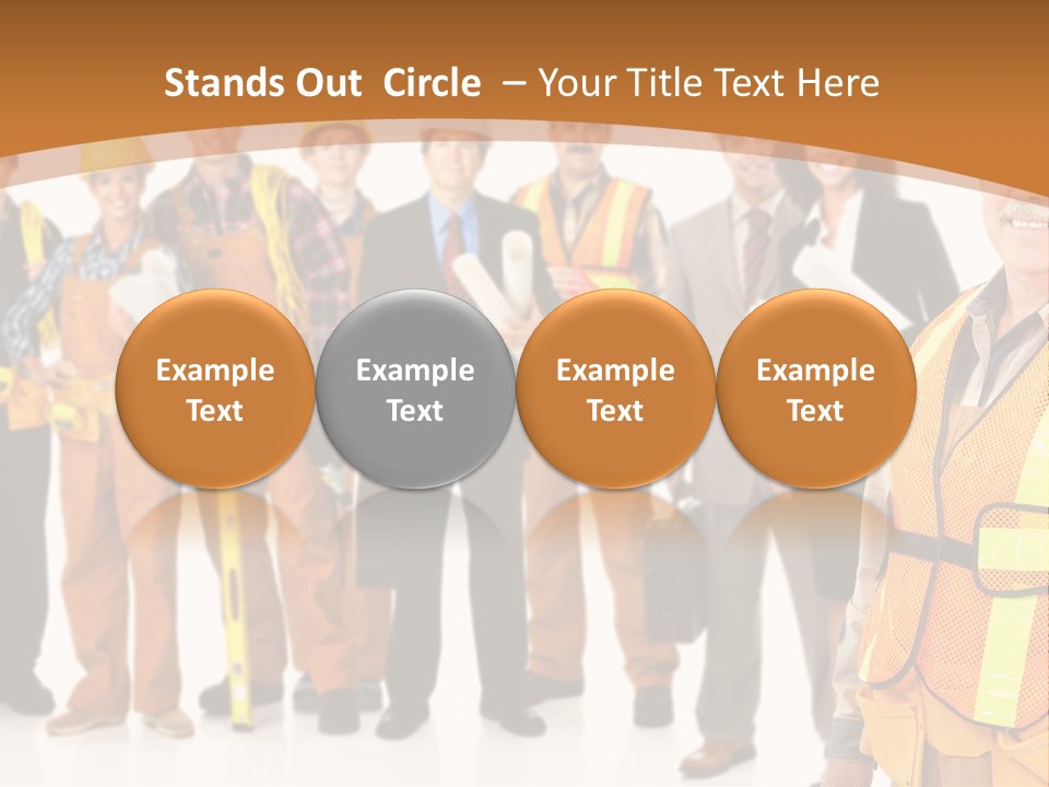 Construction PowerPoint Template