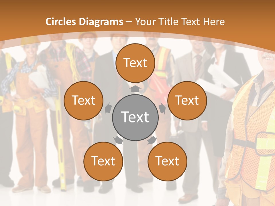 Construction PowerPoint Template