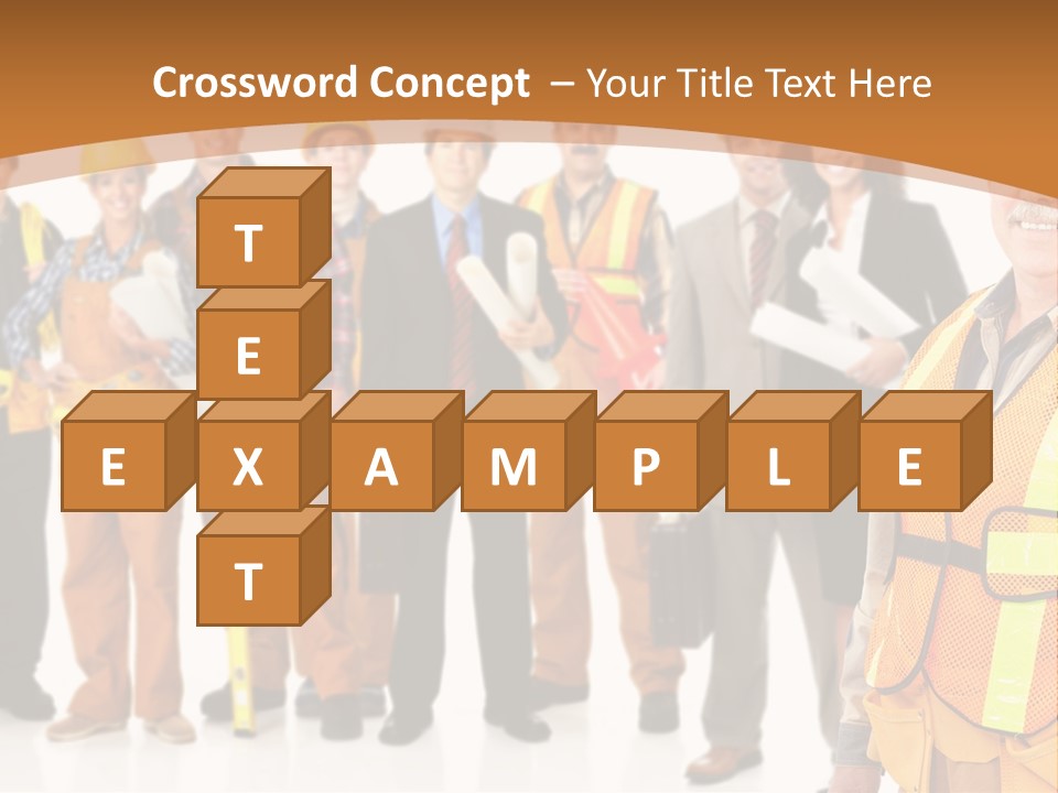 Construction PowerPoint Template