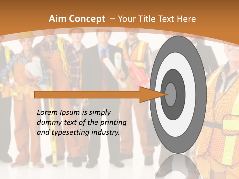 Construction PowerPoint Template