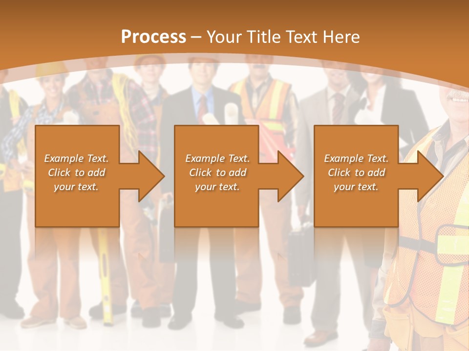 Construction PowerPoint Template