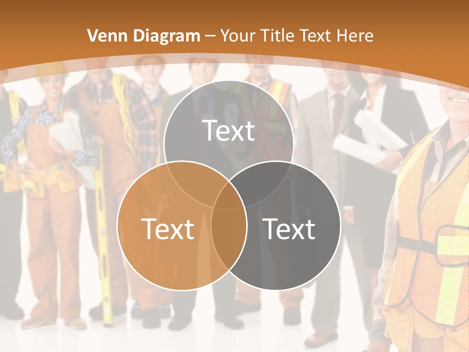 Construction PowerPoint Template