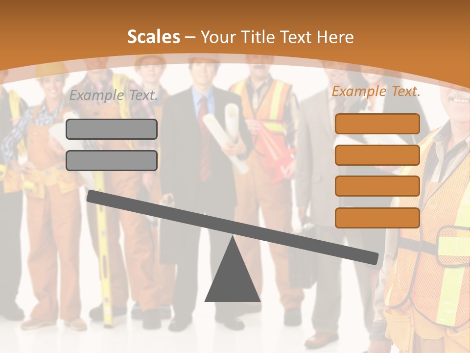 Construction PowerPoint Template