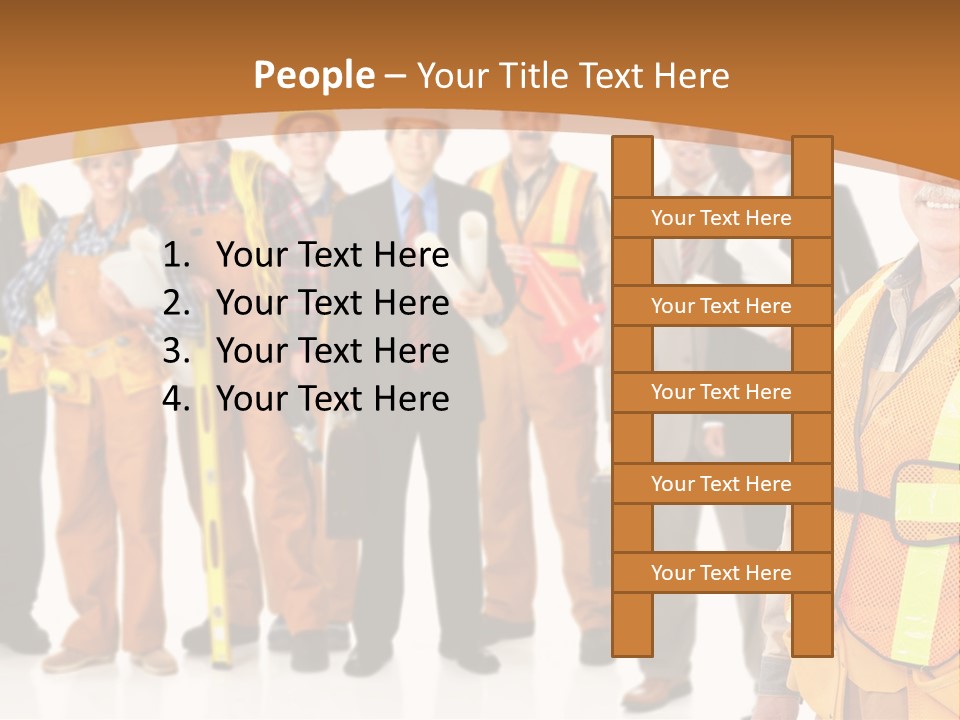 Construction PowerPoint Template
