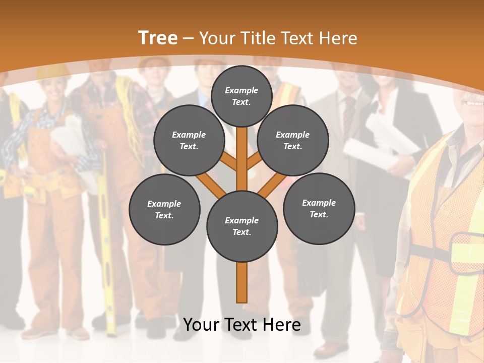 Construction PowerPoint Template