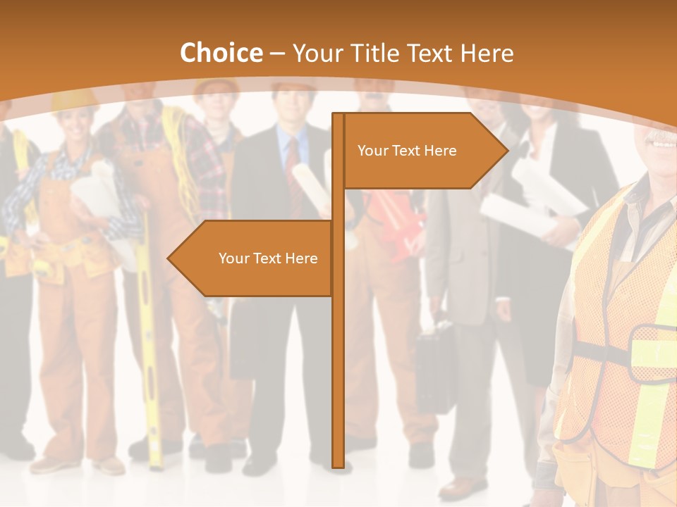 Construction PowerPoint Template