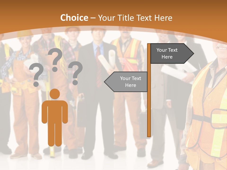 Construction PowerPoint Template