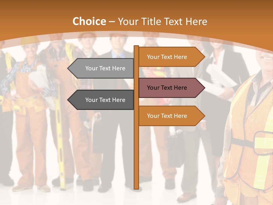 Construction PowerPoint Template