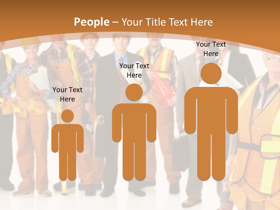 Construction PowerPoint Template