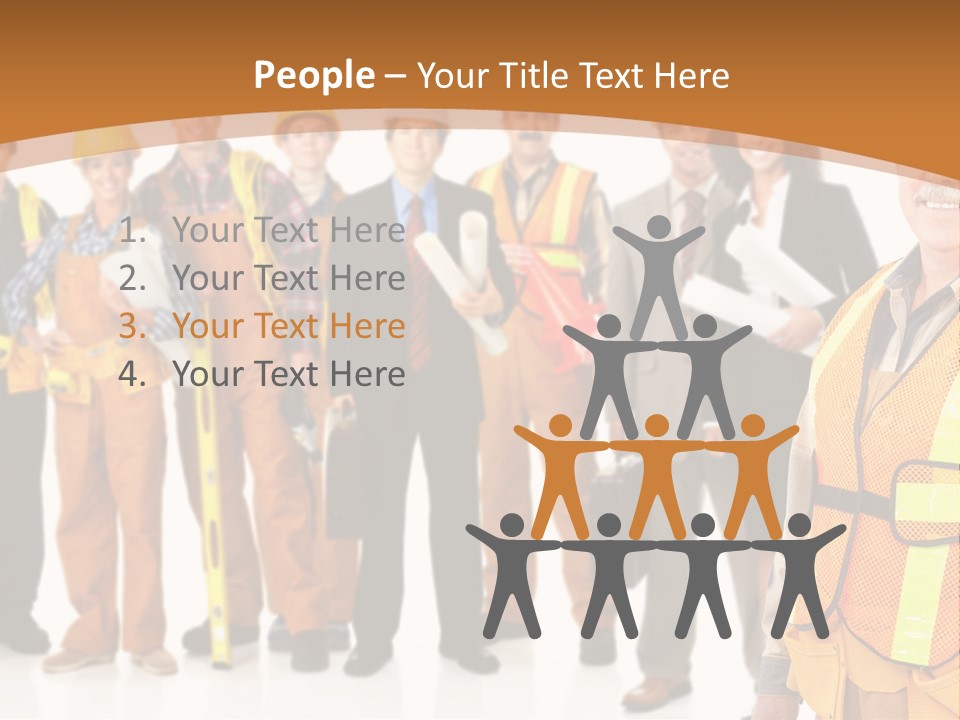 Construction PowerPoint Template