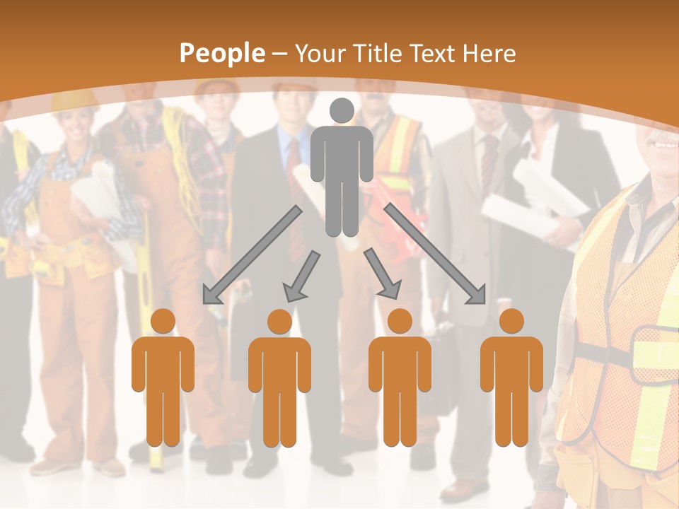 Construction PowerPoint Template