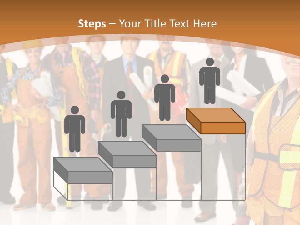 Construction PowerPoint Template