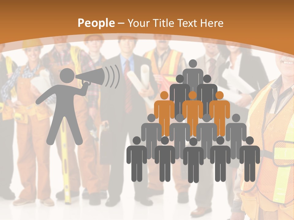 Construction PowerPoint Template