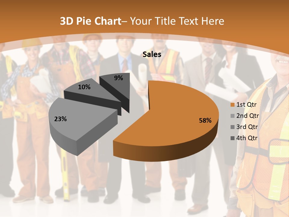Construction PowerPoint Template